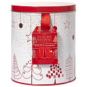 Grace Cole Dzikie figi & Żurawina żel pod prysznic 100 ml + krem do ciała 100 ml + pianka do kąpieli 50 ml + gąbka do kąpieli + puszka, zestaw kosmetyków dla kobiet