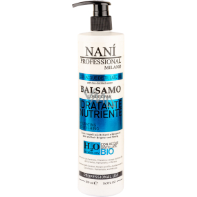 Naní Professional Milano odżywczy i nawilżający balsam do wszystkich typów włosów 500 ml