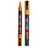 Posca Uniwersalny akrylowy marker 0,9 - 1,3 mm Pomarańczowy PC-3M