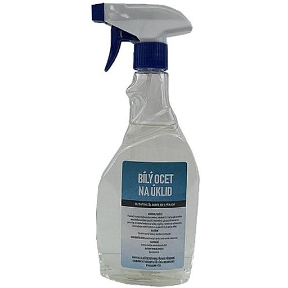Ocet czystości, Biały ocet do sprzątania 500 ml w sprayu