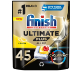 Finish Powerball Ultimate Plus Lemon All in 1 kapsułki do zmywarki 45 sztuk