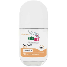 SebaMed Sensitive roll-on kojący balsam unisex 50 ml