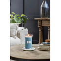 WoodWick Tempest - Burza zapachowa ze świecą z drewnianym knotem i szkłem wielkim 609 g
