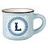 Albi Espresso kubek - Litera L 45 ml
