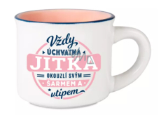 Albi Espresso kubek Jitka - Zawsze chętna, czaruje swoim urokiem i humorem 45 ml