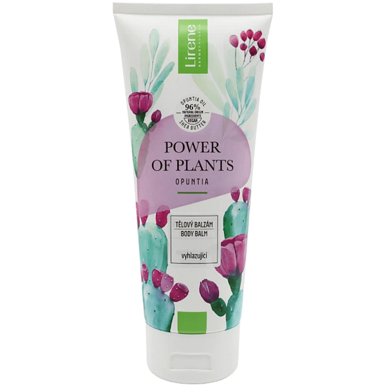 Lirene Power of Plants Opuntia balsam do ciała wygładzający 200 ml