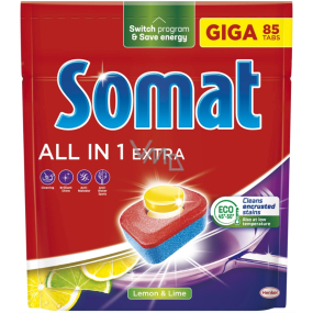 Somat All in 1 Extra Lemon tabletki do zmywarki 85 tabletek Somat All in 1 Extra Lemon tabletki do zmywarki 85 tabletek