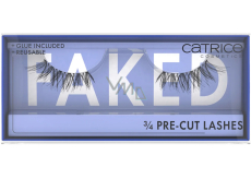 Catrice Faked 3/4 Pre-Cut sztuczne rzęsy przedłużane 1 para