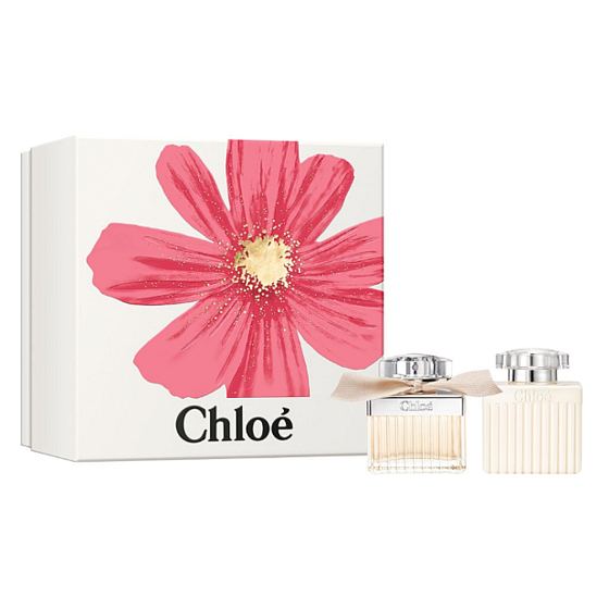 Chloé Nomade woda perfumowana dla kobiet 50 ml + mleczko do ciała 100 ml, zestaw prezentowy