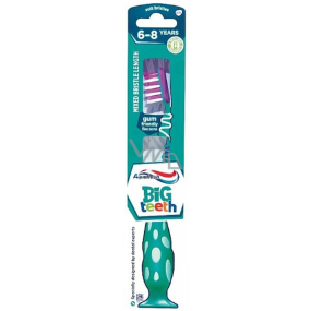 Aquafresh Big Teeth Kids szczoteczka do zębów 6 - 8 lat różne kolory