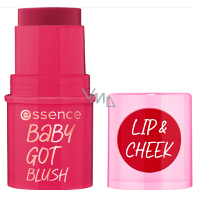 Essence Baby Got Blush róż do policzków 50 Cherry cherry baby 5,5 g