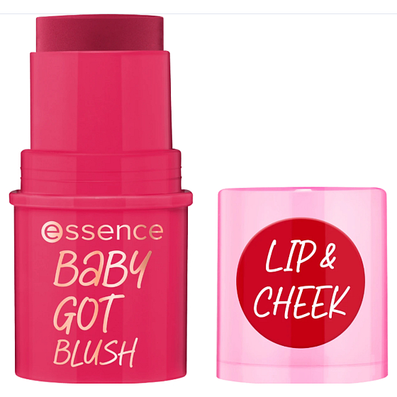 Essence Baby Got Blush róż w kremie 50 Cherry cherry baby 5,5 g
