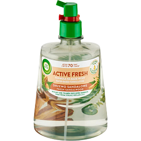 Air Wick Active Fresh Drewno sandałowe napełniacz do dyfuzora, 228 ml