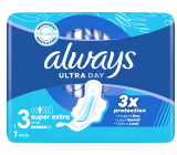 Always Ultra Day Night hygienické vložky s křidélky 7 kusů