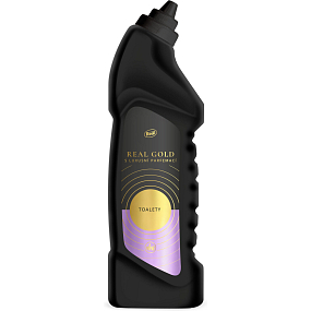 REAL GOLD Na toalety s luksusowym zapachem 750g