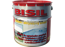 Bisil barva na beton pod vodu, voděodolná, 0464 modrá, 8 kg