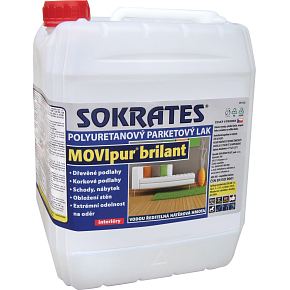 Sokrates Movipur Brilant Polomat lak parkietowy na podłogi, 5 kg