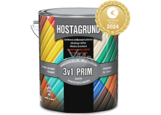Hostagrund Prim 3v1 S2177 základní i vrchní barva na kov, 0440 modrá, 2,5 l