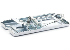 Past na myši metalowa ocynkowana, 1 sztuka