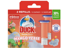 Duck WC blok Fresh Discs Mango Verse, 2x 36 ml