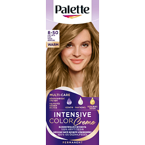 Palette Intensive Color Creme farba do włosów 8-50 Złoty jasny blond 50 ml