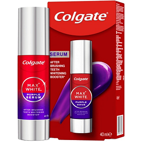 Colgate Max White Purple Serum 40 ml