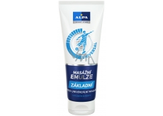 Alpa Sport Star Universal Podstawowa emulsja do masażu z ekstraktami roślinnymi 210 ml