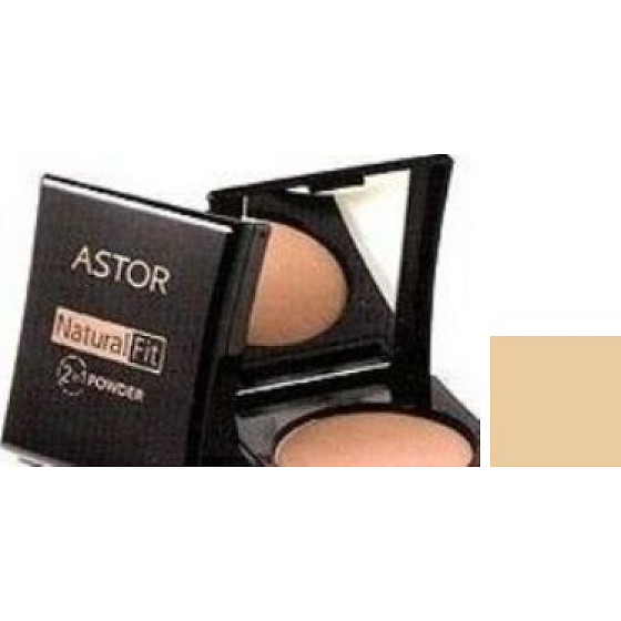 Astor Natural Fit 2v1 pudr 300 7 g