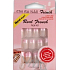 Styl Ish Nail Real French umělé nehty na francouzskou manikúru 24 kusů