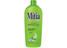 Mitia Jabłko & Aloes płynne mydło uzupełnienie 1 l