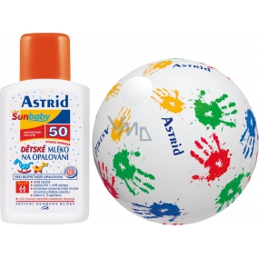 Astrid Sun Baby F50 mléko na opalování pro děti 200 ml