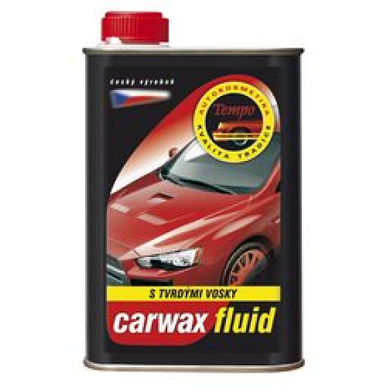 Carwax fluid s tvrdými vosky čistič, leštič autolaků 500 ml