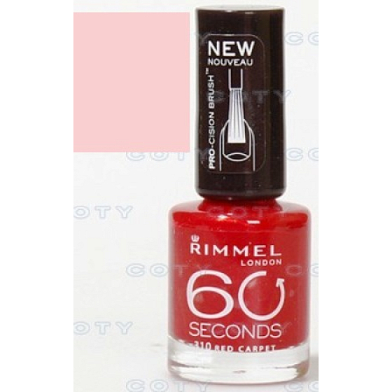 Rimmel London 60 Seconds lak na nehty 200 8 ml