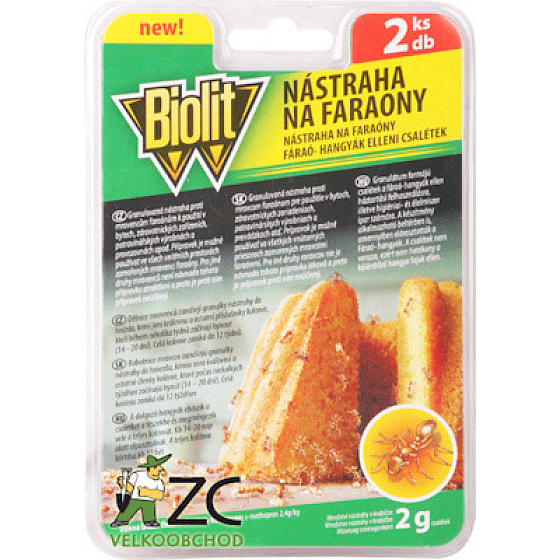 Biolit Nástraha na faraony 2 g