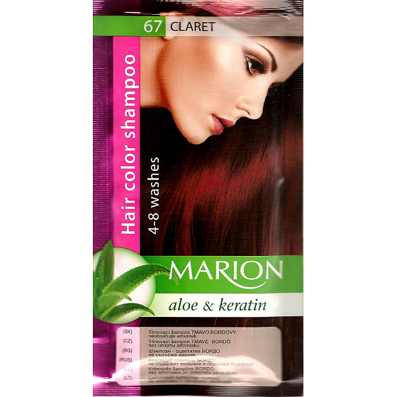 Marion Szampon tonujący 67 Ciemny bordowy 40 ml