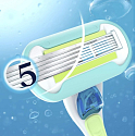 Gillette Venus Extra Smooth náhradní hlavice 4 kusy pro ženy