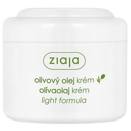 Ziaja Oliva Lekka formuła krem do twarzy 100 ml