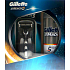 Gillette Mach3 holicí strojek + náhradní hlavice 1 kus + pěna na holení 250 ml, kosmetická sada, pro muže