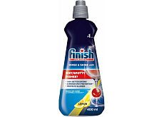 Finish Shine & Dry Lemon, nabłyszczacz do zmywarki, 400 ml