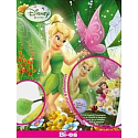 Disney Fairies parfémovaná voda 20 ml + 2v1 sprchový gel a šampón 250 ml, kosmetická sada
