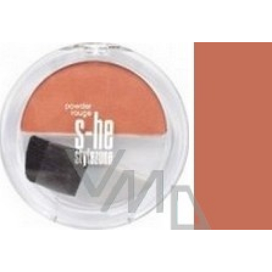 S-he Stylezone Powder Rouge Tvářenka odstín 651/04 5 g