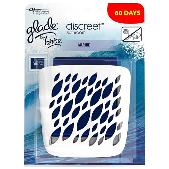 Glade by Brise Discreet Bathroom Marine neelektrický osvěžovač vzduchu 12 g