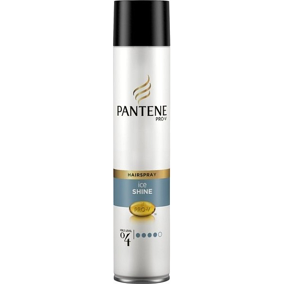 Pantene Pro-V Ice Shine Lak na vlasy pro ledový lesk vlasů 250 ml sprej