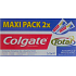 Colgate Total Advanced Whitening zubní pasta s bělicím účinkem 2x75 ml