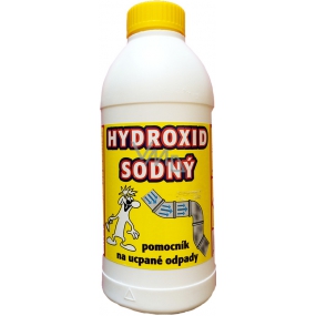 Labar Wodorotlenek sodu środek do czyszczenia odpływów 500 g