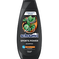 Schauma szampon Men Sports wzmacniający, 400 ml