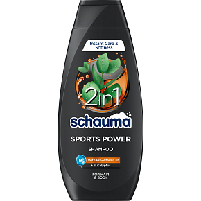 Schauma szampon Men Sports wzmacniający, 400 ml