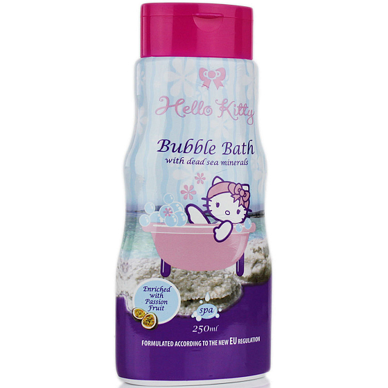 Hello Kitty Exotické ovoce pěna do koupele pro děti 250 ml