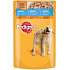 Pedigree Junior z kurczaka i ryżu w żółtej saszetce 100 g