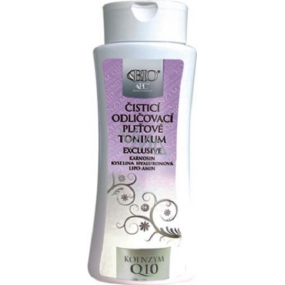 Bione Cosmetics Exclusive & Q10 oczyszczające tonik do demakijażu dla wszystkich typów skóry 255 ml